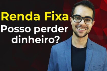Gráfico mostra queda de 30% no valor de títulos prefixados quando juros sobem, ilustrando risco de marcação a mercado