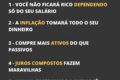Gestor profissional analisando carteira de fundos com lupa, comparando taxas e riscos para maximizar retorno líquido do investidor