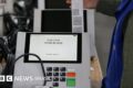 Eleitores em fila para votar no Distrito Federal nas eleições 2022