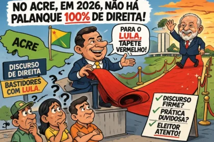 Entregadores e motoristas de aplicativo protestando por direitos trabalhistas no Brasil, 1,8 milhão de invisíveis nas eleições 2026