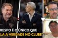 Ruan Tressoldi com camisa do Atlético-MG e documentos judiciais sobre processo contra São Paulo FC