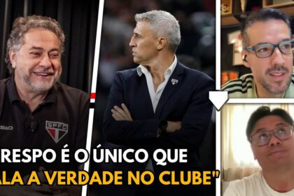 Ruan Tressoldi com camisa do Atlético-MG e documentos judiciais sobre processo contra São Paulo FC