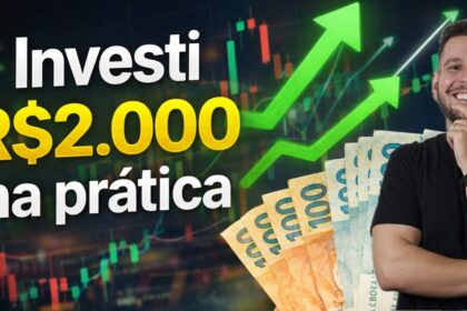 Gráfico comparativo: Tesouro IPCA+ multiplica capital 10,5x vs Ibovespa em 20 anos