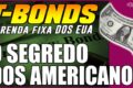 Comparação entre juros americanos e brasileiros com símbolos de dólar e real