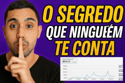 Ilustração de anúncios políticos no Facebook pagos em moeda romena para eleição na Sérvia