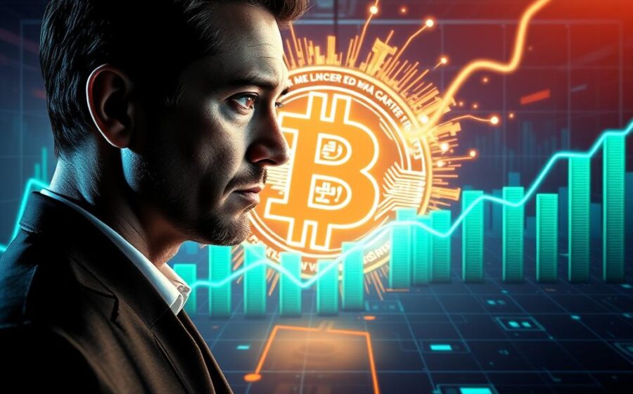 Arthur Hayes aponta gráfico conectando bolha de IA e Bitcoin com impressão de dinheiro ao fundo