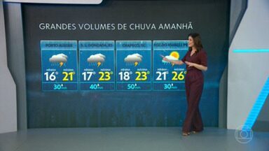Mapa do Brasil com áreas de risco de dengue expandindo-se para o Sul, setas vermelhas indicando avanço da doença