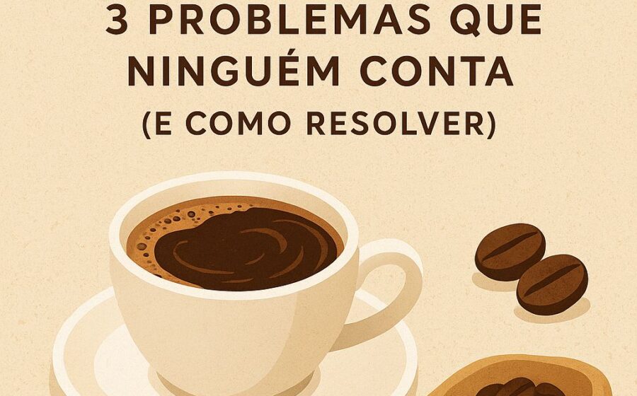 Latas de café gelado artesanal em linha de produção após enchente em Porto Alegre