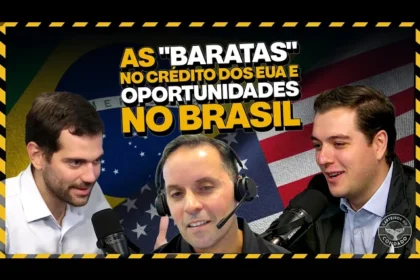 Gráfico mostra carteira de crédito privado com cálculo de prêmio de risco superando perdas por calotes