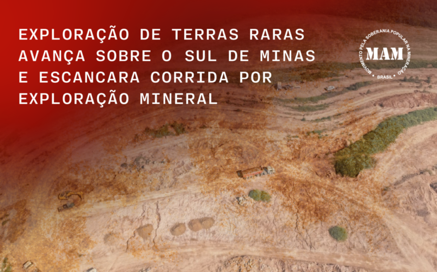 Planalto de Poços de Caldas com jazidas de terras raras em destaque no Sul de Minas Gerais