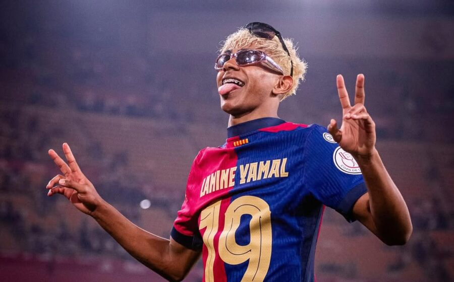 Lamine Yamal jovem jogador futebol pressionado desenvolvimento cerebral córtex pré-frontal