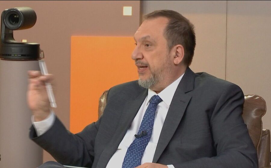Gráfico Datafolha mostra aprovação governo Lula com saldo negativo de 3 pontos, menor desde dezembro 2024