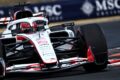 Esteban Ocon pilotando carro da Haas no GP do México 2024, saída confirmada pela equipe