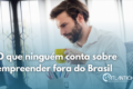 Fábio Coletti Barbosa, presidente do conselho da Natura, em evento econômico no Brasil