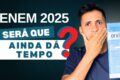 Estudantes de escola particular fazendo prova do Enem 2025 com gráficos de desempenho baixo em questões fáceis