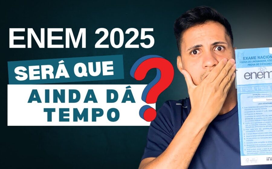Estudantes de escola particular fazendo prova do Enem 2025 com gráficos de desempenho baixo em questões fáceis