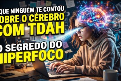 Adulto com TDAH no ambiente de trabalho refletindo sobre desafios de carreira após os 30 anos