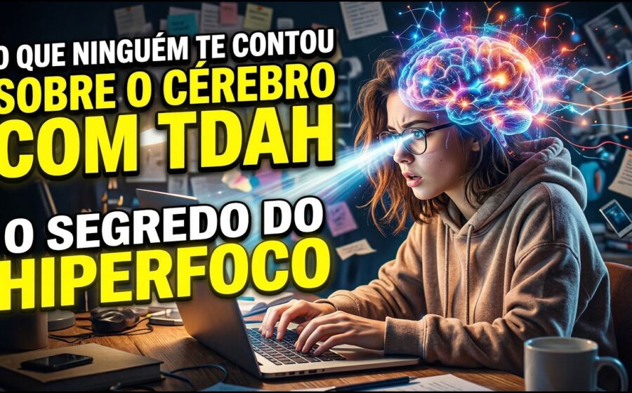 Adulto com TDAH no ambiente de trabalho refletindo sobre desafios de carreira após os 30 anos