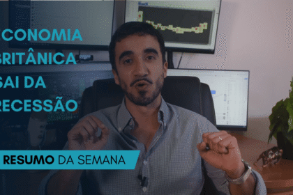 Gráfico mostra PIB per capita do Reino Unido 33% abaixo da trajetória pré-2008 com sombra da crise financeira