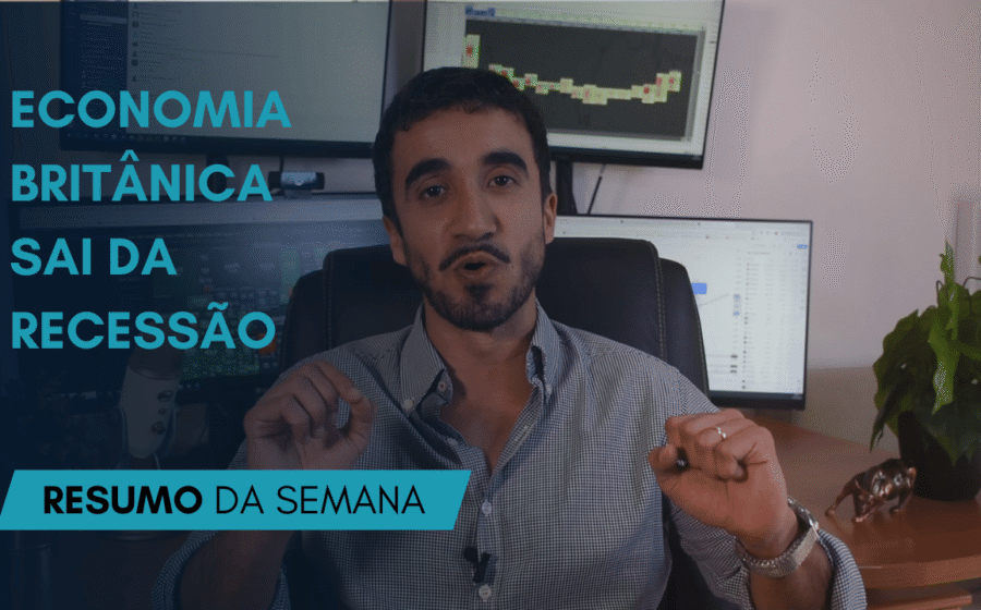 Gráfico mostra PIB per capita do Reino Unido 33% abaixo da trajetória pré-2008 com sombra da crise financeira