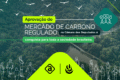 Gráfico do mercado de carbono brasileiro SBCE 2027 com metas de emissão e cronograma regulatório