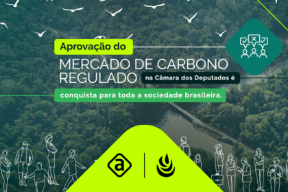 Gráfico do mercado de carbono brasileiro SBCE 2027 com metas de emissão e cronograma regulatório