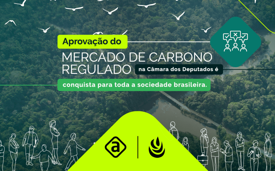 Gráfico do mercado de carbono brasileiro SBCE 2027 com metas de emissão e cronograma regulatório