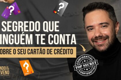 Ilustração de smartphone com interface Pix e símbolos de crédito, calendário 2027 e alerta de 24h
