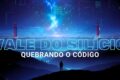 Líderes de tecnologia e figuras religiosas discutindo ética da IA em mesa de conferência