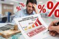Gráfico mostra queda de 0,8% nos juros para empresas com planos de transição climática