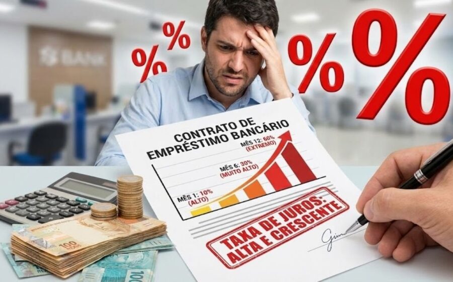 Gráfico mostra queda de 0,8% nos juros para empresas com planos de transição climática
