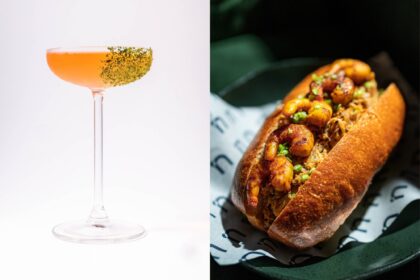Chef Victoria Diene na Urbana Coquetelaria em Santos transforma resíduos de drinks clarificados em pratos autorais