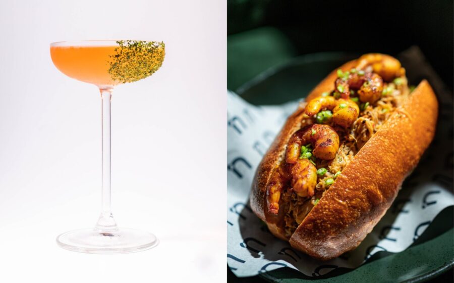 Chef Victoria Diene na Urbana Coquetelaria em Santos transforma resíduos de drinks clarificados em pratos autorais