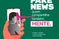Duas pesquisadoras brasileiras verificando fatos em computador, combatendo fake news com método científico