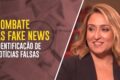 Dra. Laura Schertel e Dra. Ana Beatriz Lopes pesquisando combate a fake news em escritório