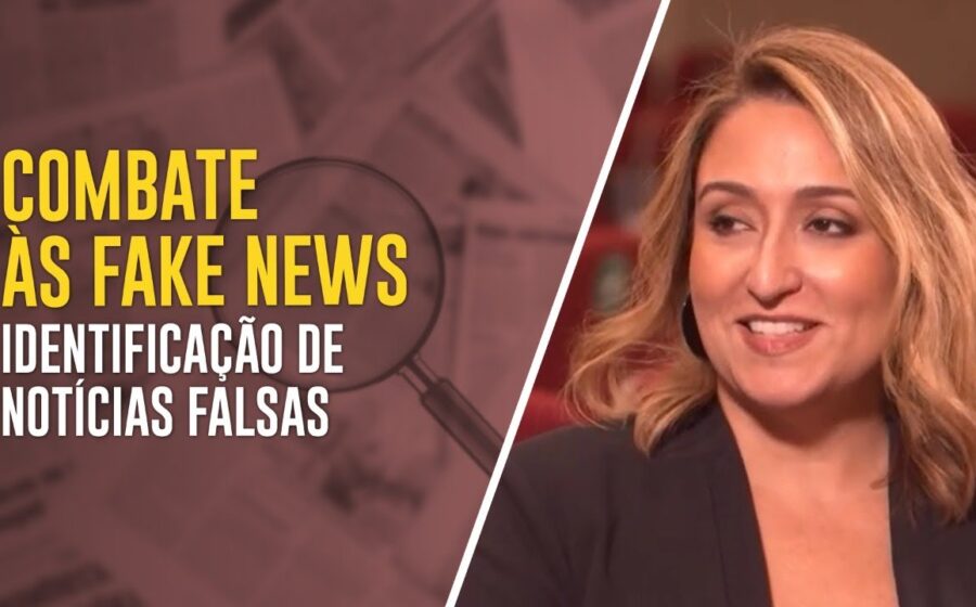 Dra. Laura Schertel e Dra. Ana Beatriz Lopes pesquisando combate a fake news em escritório