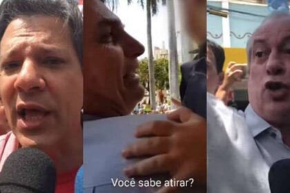 Entregadores de aplicativo em motos aguardando pedidos em rua urbana brasileira