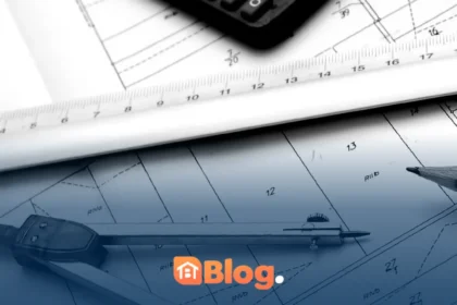 Contrato de imóvel na planta com lupa destacando cláusula INCC e calculadora mostrando aumento de 30%