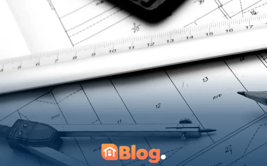 Contrato de imóvel na planta com lupa destacando cláusula INCC e calculadora mostrando aumento de 30%