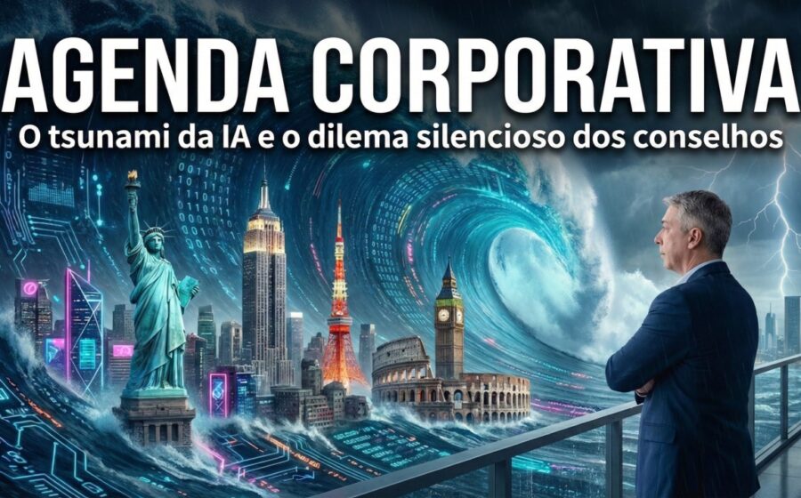 Gráfico mostra tsunami lento da IA: 40% empregos globais em risco, 60% economias avançadas, alerta FMI