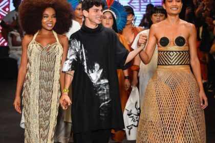 Vestido de noiva assinado por Carlos Bacchi usado por Juliette no casamento no Recife