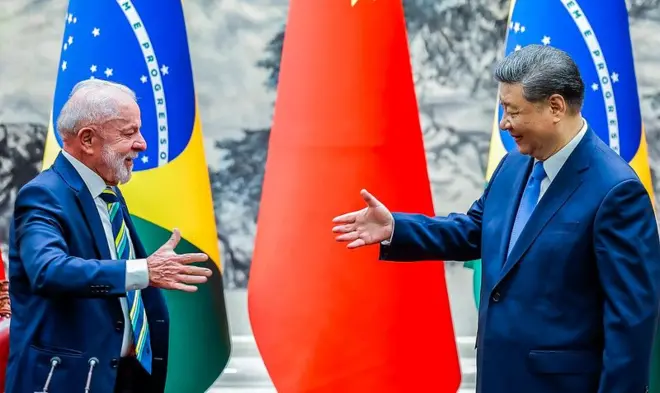 Brasil como peça-chave no xadrez geopolítico entre Washington, Pequim e direita latino-americana