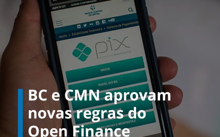 Infográfico sobre novas regras do Open Finance: consentimento específico por parceiro e gatilhos de segurança