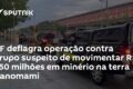 Operação bloqueia R$ 250 milhões em Ubá, fuga em Muriaé e trem fatal em Juiz de Fora na Zona da Mata