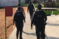 Agentes do Gaeco em operação contra fraude em licitações de uniformes no MS