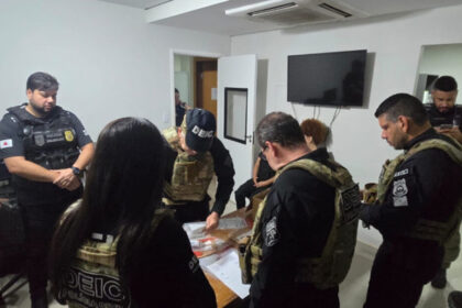 Policial civil e servidor público algemados durante Operação Luctus em São Paulo