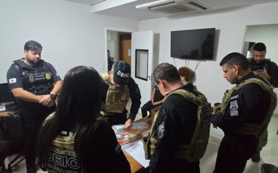 Policial civil e servidor público algemados durante Operação Luctus em São Paulo