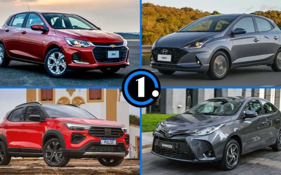 Ranking dos 6 carros mais econômicos até R$ 100 mil segundo Inmetro, destaque para campeão surpreendente