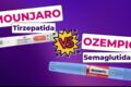 Paciente com boca seca e dentes erodidos por uso de Ozempic e Mounjaro