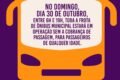 Polícia Federal investiga redução de frota de ônibus no 2º turno das eleições em cinco estados